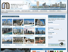 Tablet Screenshot of membielaproperties.com